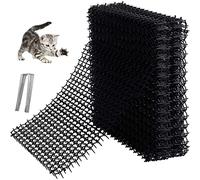 Dissuasore per Gatti, 12 Pezzi 15.2 x 22 cm Repellente per Gatti, Plastica Repellente Gatti, Dissuasori per Gatti, Anti Gatto Giardino Adatto per Prato Giardino Interno Esterno