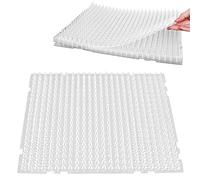 Dissuasore per gatti da esterni, 42 x 33,8 cm, in plastica, per giardino, spine contro gatti, per animali