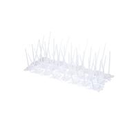 Dissuasore per piccioni 3 strisce 330 x 45 x 105 mm plastica IN310701 COATI