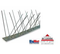 Dissuasore per Piccioni e Uccelli in acciaio inox mt 1 - 80 spilli h.11 cm