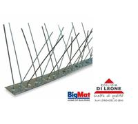 Dissuasore per Piccioni e Uccelli in acciaio inox mt 1 - 80 spilli h.11 cm
