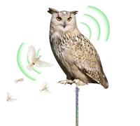 Dissuasore Per Piccioni Falco, Gufo Finto Spaventapasseri, Dissuasori Per Uccelli Da Balcone, Gufo Scaccia Piccioni Anti Piccioni, Uccelli Finti Spaventa Piccioni, Spaventapasseri Cartone Plastificato