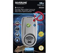 DISSUASORE PER TOPI DERATTIZZATORE ULTRASUONI ELETTRICO MR130 DG4 130 m²