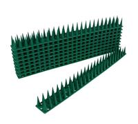 Dissuasore per Uccelli a Punte in Plastica Verde 10 Set