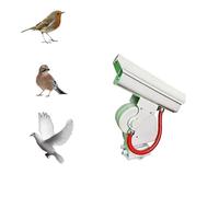 Dissuasore per uccelli intelligente controllabile tramite app: un sistema di controllo degli uccelli infestanti a copertura totale a 360° che supporta il controllo remoto tramite app.(A)