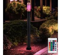 Dissuasore Piantana Lampada Parete Sensore di Movimento Dimmerabile Rame RGB LED [EEK: F]