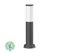Dissuasore PORU antracite per esterni rotondo 39 cm incl. lampada E27