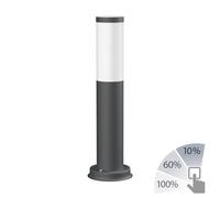 Dissuasore PORU per esterni IP44 39cm antracite incl. lampada E27 max. 1020lm [EEK: D]