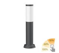 Dissuasore PORU per esterni IP44 39cm antracite incl. lampada E27 max. 963lm [EEK: D]