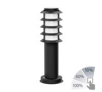 Dissuasore PORU per esterni IP44 griglia 39cm nero incl. lampadina E27 max. [EEK: D]
