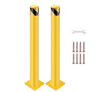 Dissuasori Di Parcheggio Per Auto, Dissuasore Stradali, Dissuasori Parcheggio Fissi, Dissuasori Di Parcheggio Per Auto, Installazione Facile(Yellow-2,24in/61cm)