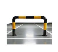 Dissuasori Di Sicurezza A Forma Di U, Barra Anti-collisione For Guardrail For Garage, Dissuasore Di Sicurezza, For Posti Auto Lungo La Strada(100x60x7.6cm)