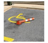 Dissuasori di sosta, Paletto di sbarramento for parcheggio for vialetto, garage, marciapiede e - Soluzione for il controllo del traffico interno/esterno