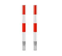 Dissuasori di sosta, Paletto di sicurezza stradale da 39" - Installazione sotterranea, palo in acciaio, soluzione for il controllo del traffico(76 * 1000mm/3 * 39in)