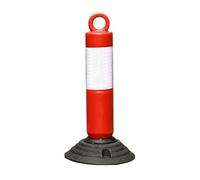 Dissuasori di sosta, Pali di controllo del traffico for garage e parcheggi, colonne avvertimento for un uso versatile, ideali for la limitazione dei veicoli(Red (1PCS))