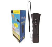 Dissuasori per l'abbaio del cane, dispositivo anti abbaio ad ultrasuoni, controllo del deterrente per cani, senza batterie, dispositivo portatile ad ultrasuoni, soppressore per abbaiare per interni ed