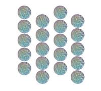 Dissuasori per Piccioni Adesivi Riflettenti da Esterno PVC Argento 60 Pezzi | Facili da Applicare, Effetto Repellente per Uccelli, per Tetti e Alberi, Protegge i Vetri, Set Pratico