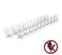 Dissuasori per Piccioni Volatili in Plastica da Balcone Finestra Tettoia 1 Mt