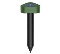 Dissuasori per Topi, Ultrasuoni per Topi da esterno 4 Pezzi, Repellente per Talpe, Ultrasuoni per Talpe, Dissuasori per Serpenti, Dissuasore Solare per Giardino e Campeggioi