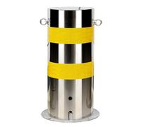 Dissuasori rimovibili - Pilastri di sicurezza pesanti per parcheggi e marciapiedi, soluzioni di controllo del traffico