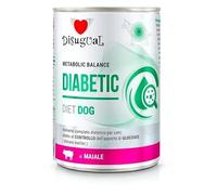 Dissugual Diet Dog Diabetic maiale 6 x 400 gr