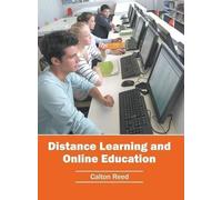 Distance Learning and Online Education (Copertina rigida)