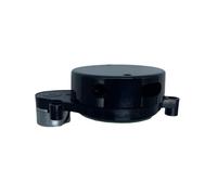 distance robot, Sensore di distanza, compatibile con gli accessori for aspirapolvere robot Dreame L10 Ultra/L10s Ultra,for Distance Sensor Replacement(Black)