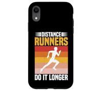 Distance Runners Do It Longer Marathon Training - Custodia per iPhone XR