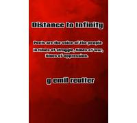 Distance to Infinity: Poets are the voice of the people in times of struggle, times of war, times of oppression