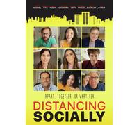 Distancing Socially (DVD) Sarah Levy Alan Tudyk Andy Buckley Connor Paolo
