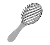 Distangler à brosse à cheveux ricci, brosse à brosse et et et brosse - Pettine pour cheveux brossés Curve,séchage plus rapide, outil de style massage du cuir capelluu, peigne de lissing pour humid