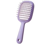 Distangler spazzola per capelli - spazzola per capelli bagnata Distangler | Spazzola a terra riccia carina portatile, pettine da massaggio spazzolatura definente riccio, spazzola per capelli da