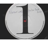 Distant Land - Distant Land Ba Doo Bomb Bomb 12" Earth 12A 1420 EX 1980s 12 inch, one-sided white label, DJ copy