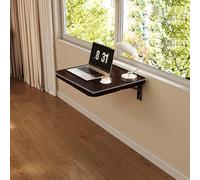 Distanta da parete pieghevole Risparmio spaziale tavolo montato a parete versatile tavolo pieghevole per il soggiorno e camera da letto in cucina per ufficio ideale per il lavoro e lo studio. LWX