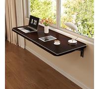 Distanta da parete pieghevole Risposta a parete Scrivatura a parete Compact Folding Scrivania per il soggiorno da cucina per ufficio-Ideale per il lavoro e lo studio Design versatile ed elegante. LWX