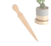 Distanti fori per piante, Dibber da giardino | Digger da giardino portatile in legno preciso | Fioriera ergonomica efficiente per bulbo di cura del prato per piantare, trapiantare