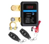 Distanza Di Scollegamento Della Batteria Per Camion, Arresto Della Batteria Per Auto Remote | Protezione Della Perdita 12 V | Arresto Automatico Della Batteria Intelligente Per Pubbliche Relazioni