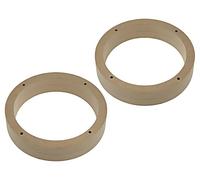 Distanza MDF-D.21 MDF 165 mm VW, Skoda impregnato, verniciato 2 pz. 4CARMEDIA