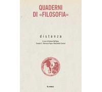 Distanza. Quaderni di «Filosofia»