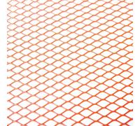 distanza tra i fori Medio corsa Griglia Str8 30x30cm anodizzato rosso