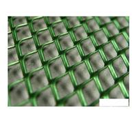 distanza tra i fori Medio corsa Griglia Str8 30x30cm anodizzato verde