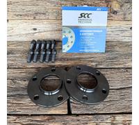 Distanzatore 24Mm 2X12Mm Spurverbreiterung SCC Per Mercedes 5X112 + Viti