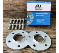 Distanzatore 24Mm 2X12Mm Spurverbreiterung SCC Per Mercedes 5X112 + Viti