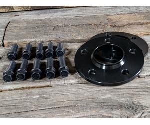 Distanzatore 24Mm 2X12Mm Spurverbreiterung SCC Per Mercedes 5X112 + Viti