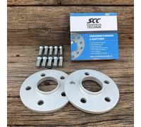 Distanzatore 24Mm 2X12Mm Spurverbreiterung SCC Per Mini 5X112 + Viti TÜV