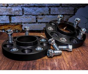 Distanzatore Spur 40Mm 2X20Mm SCC Per BMW 5X120 + Viti TÜV