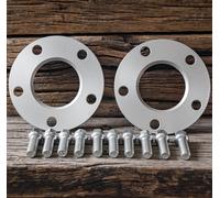 Distanzatori 10Mm 2X5Mm SCC Per BMW 5X112 + Viti Di Ruota TÜV