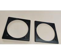 DISTANZIALE ADATTATORE ALTOPARLANTE WOOFER UNIVERSALE 130MM Ø13 CASSA COPPIA 2PZ