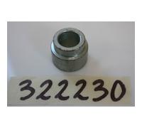 Distanziale asse ruota anteriore Front wheel axle collar Gilera RV 125 200