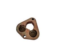 DISTANZIALE CARBURATORE IN BACHELITE 14MM COMPATIBILE CON FIAT 500 GIARDINIERA